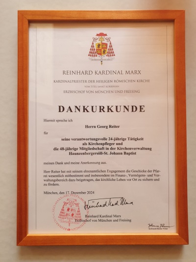 Pfarrversammlung 2025