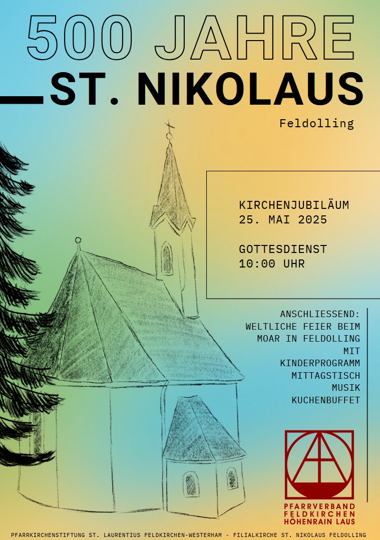 500 Jahre St. Nikolaus Feldolling