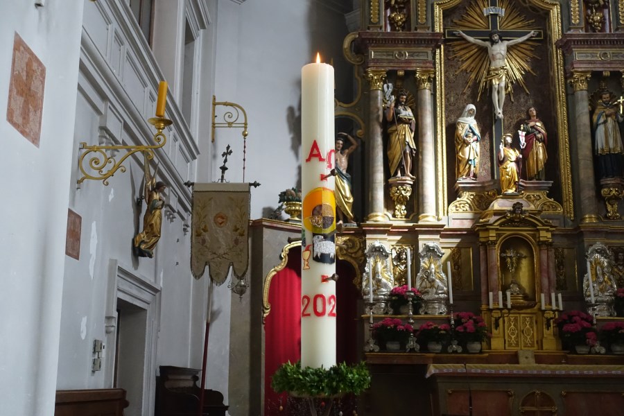 2025 Osterkerze Feldkirchen