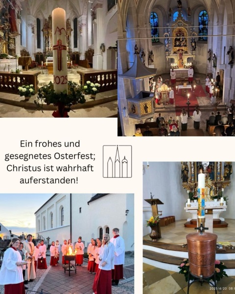Ostern 2025