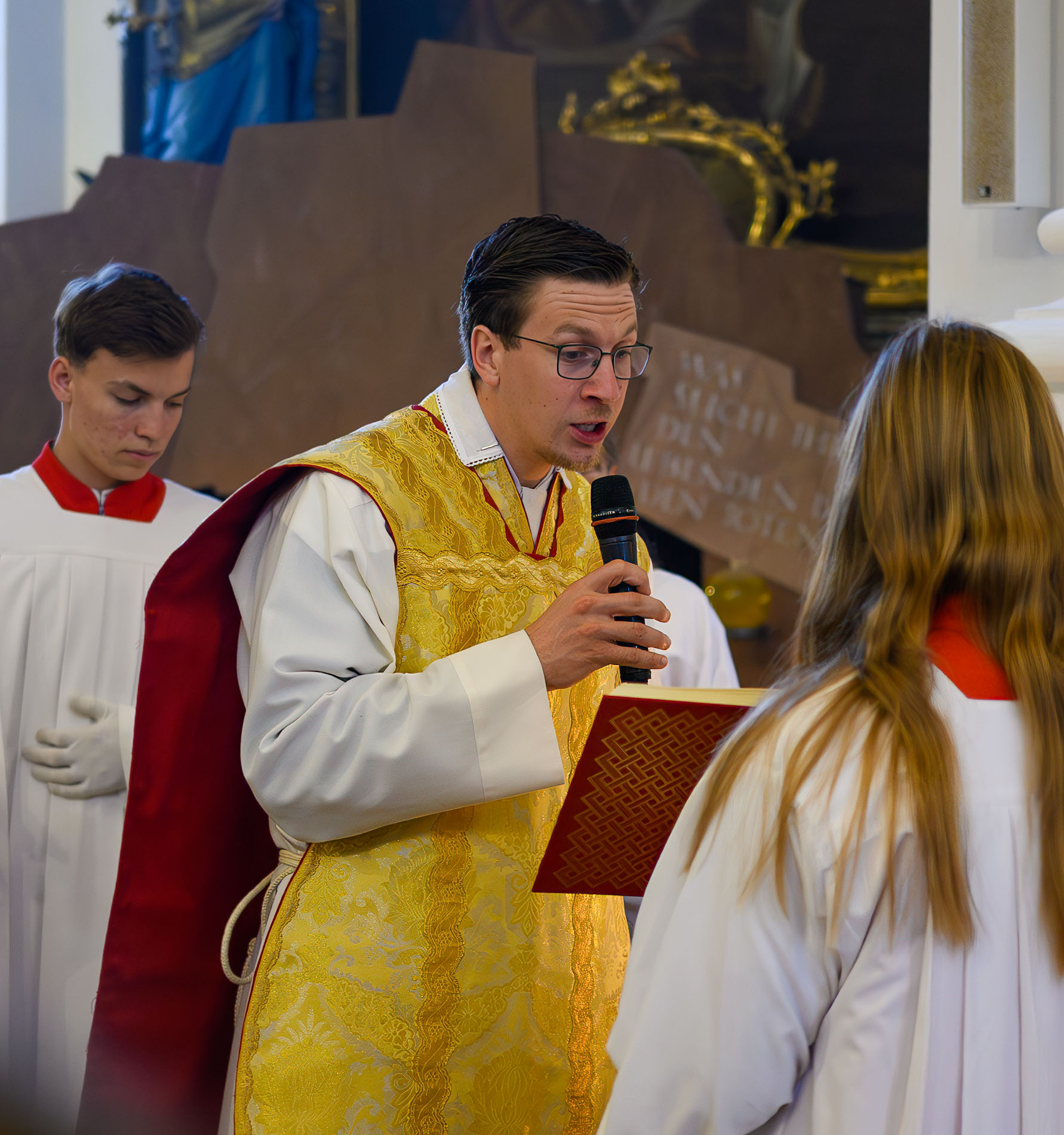 Osternacht in der Pfarrkirche Rott a. Inn - 2025