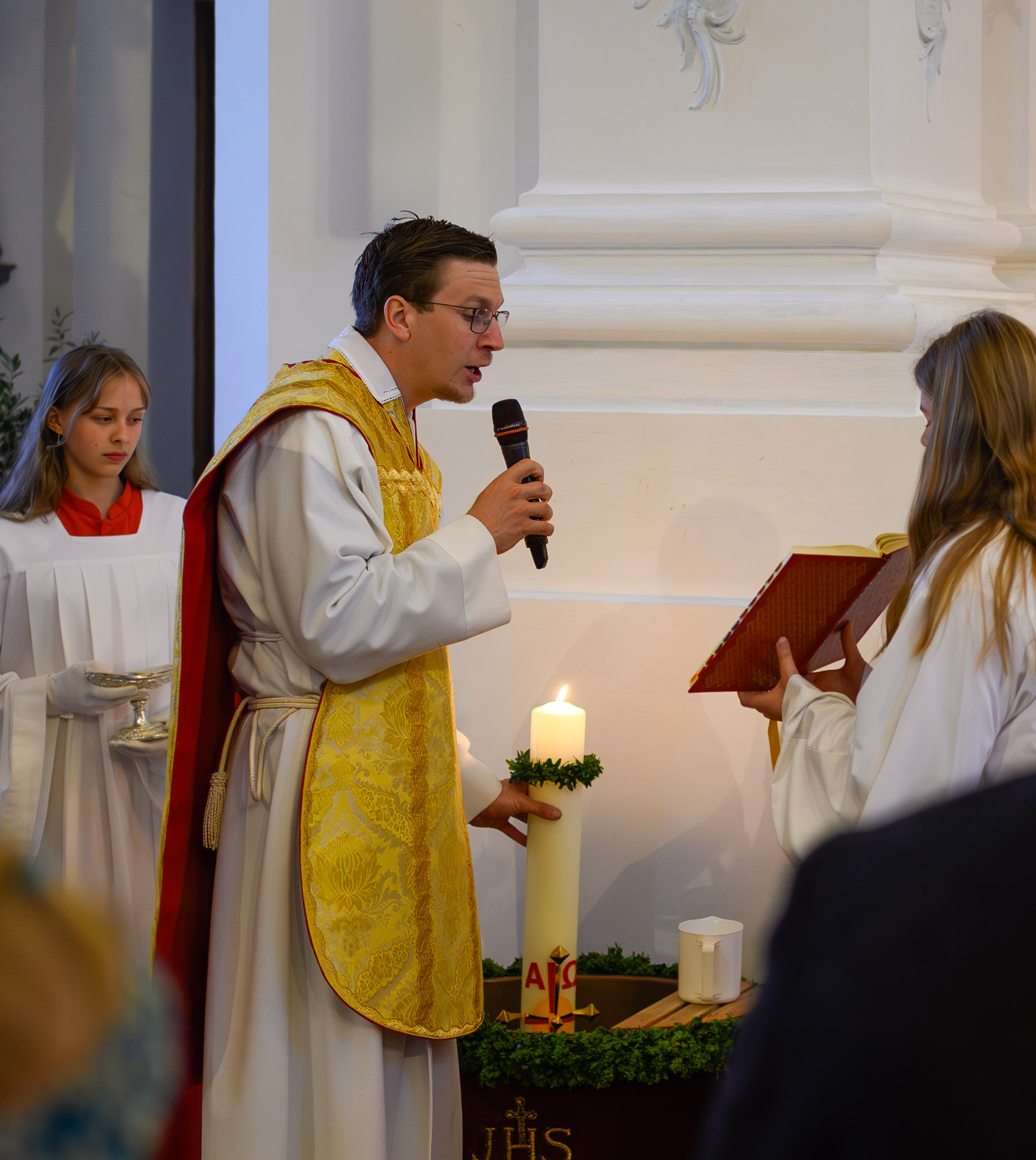 Osternacht in der Pfarrkirche Rott a. Inn - 2025