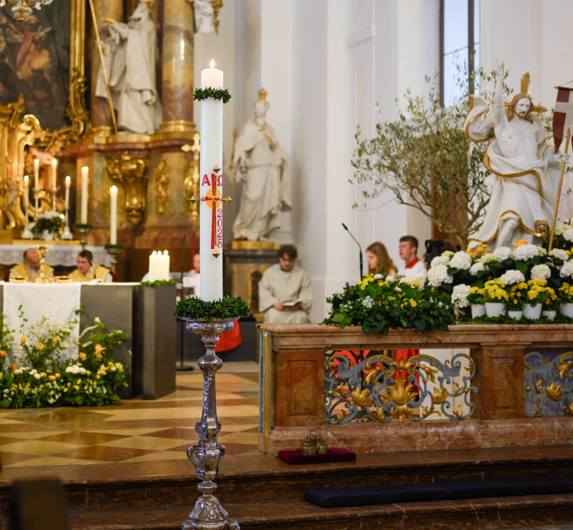 Osternacht in der Pfarrkirche Rott a. Inn - 2025