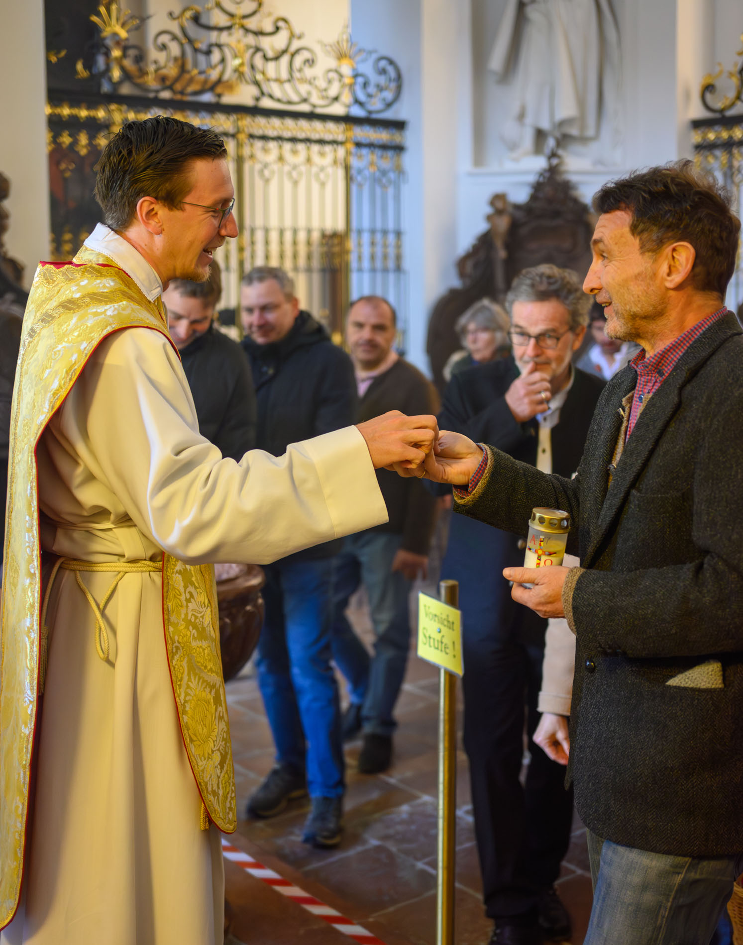 Osternacht in der Pfarrkirche Rott a. Inn - 2025