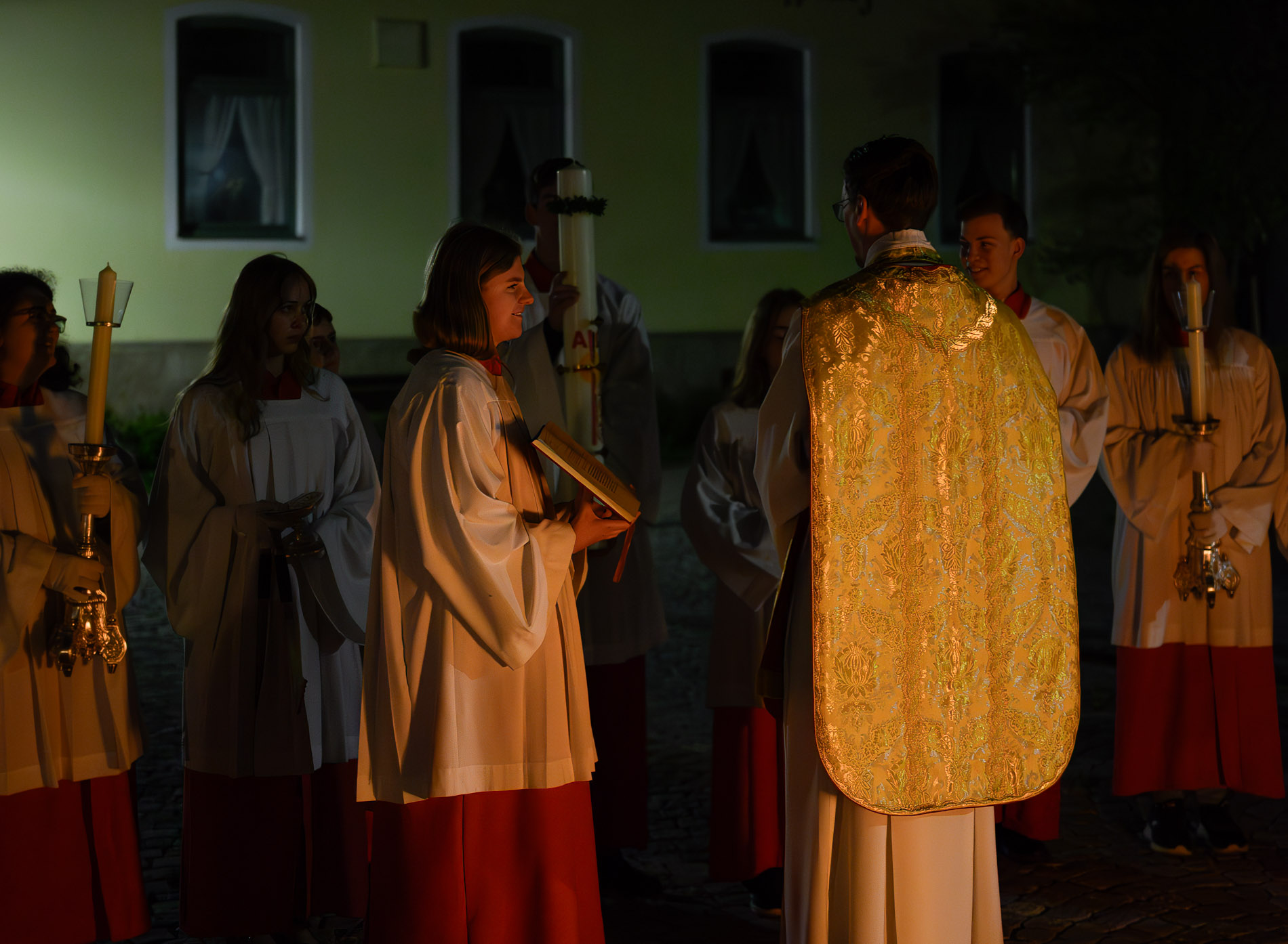 Osternacht in der Pfarrkirche Rott a. Inn - 2025