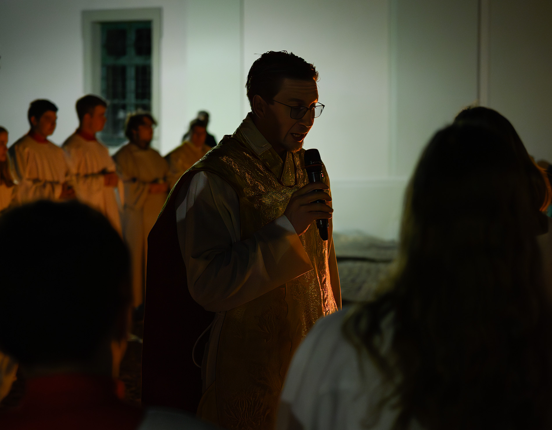 Osternacht in der Pfarrkirche Rott a. Inn - 2025