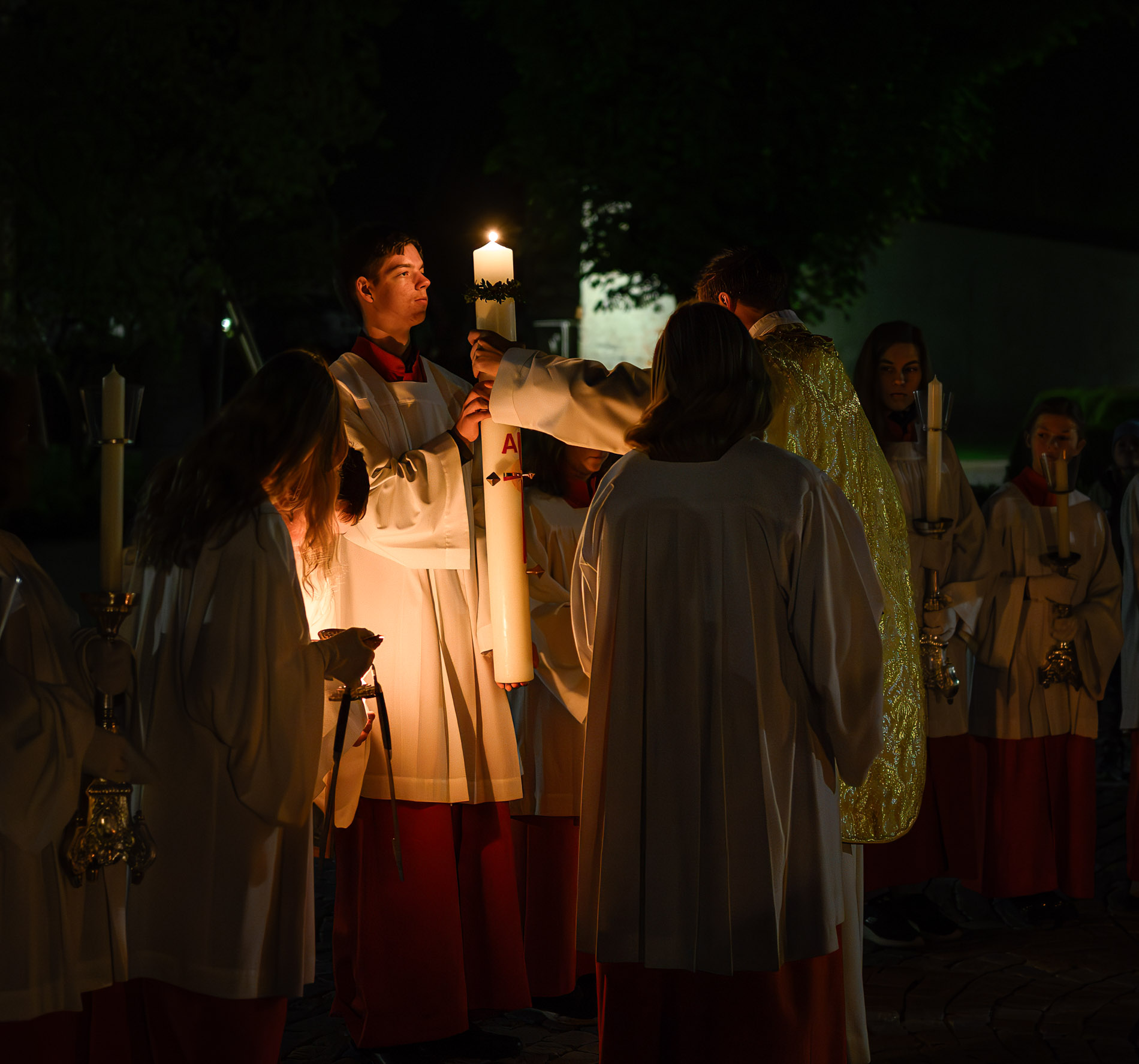 Osternacht in der Pfarrkirche Rott a. Inn - 2025