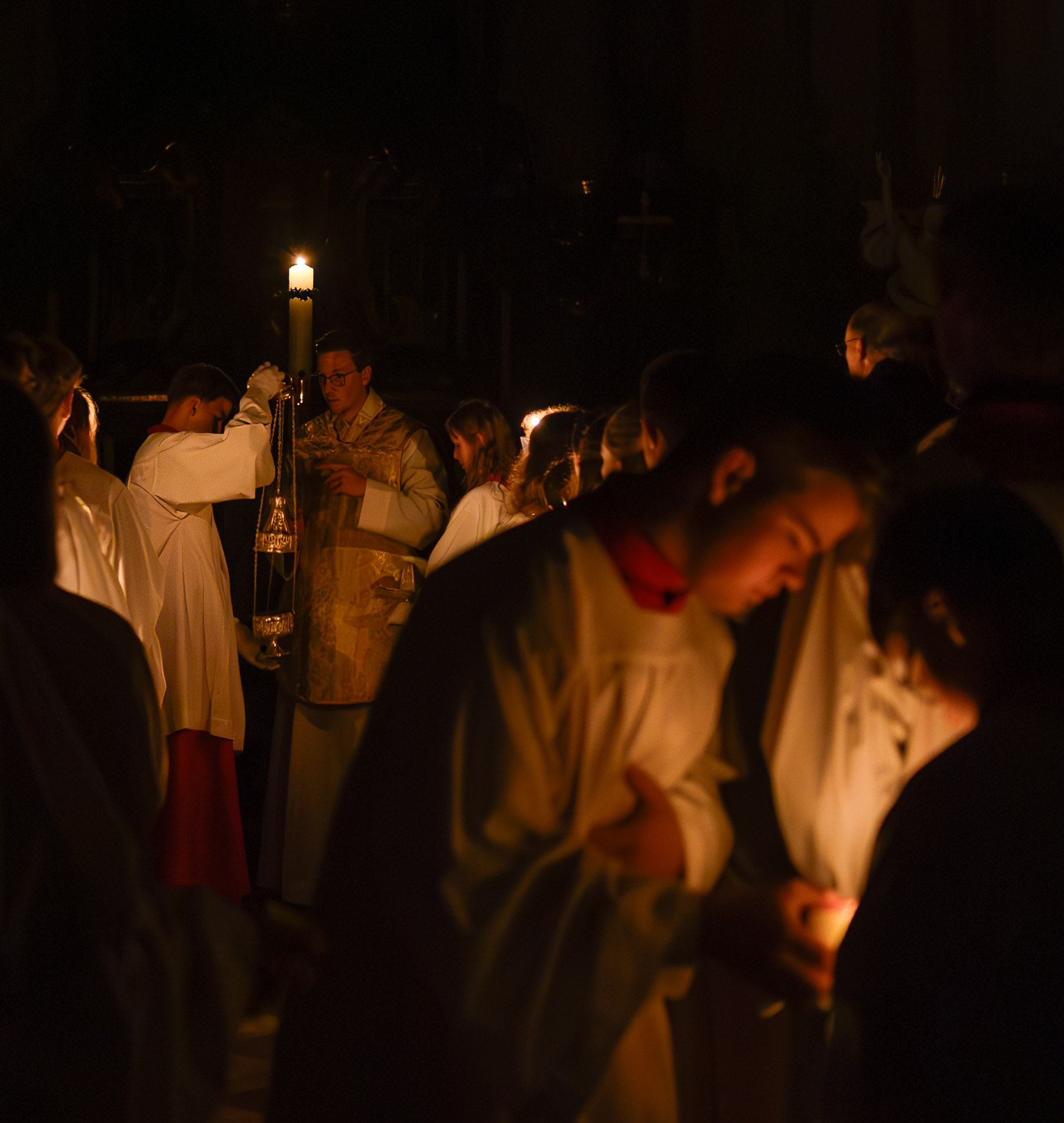 Osternacht in der Pfarrkirche Rott a. Inn - 2025