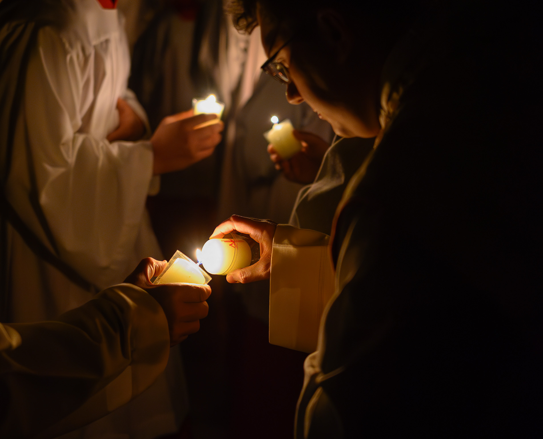 Osternacht in der Pfarrkirche Rott a. Inn - 2025