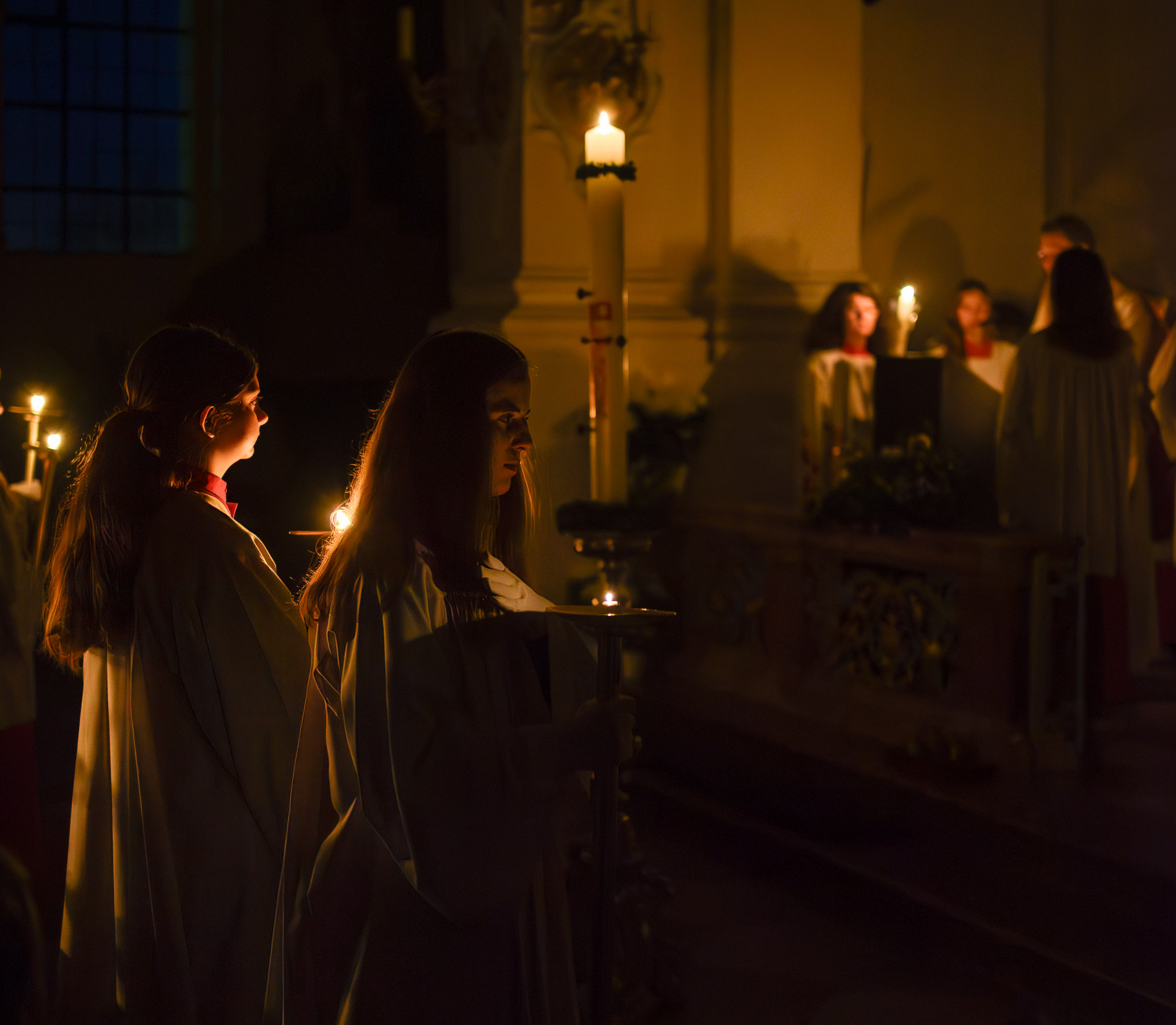 Osternacht in der Pfarrkirche Rott a. Inn - 2025