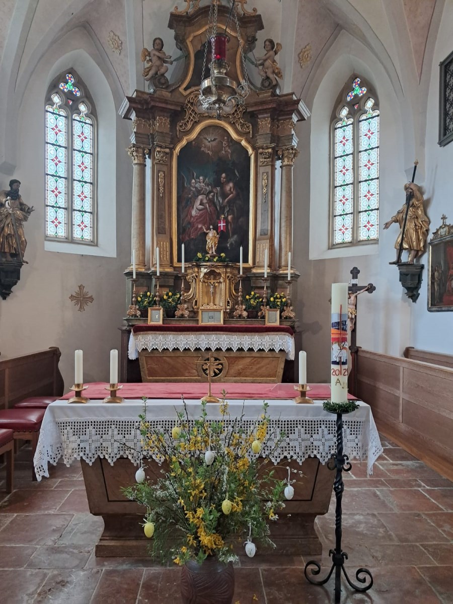 Ostern in Weilham 2025