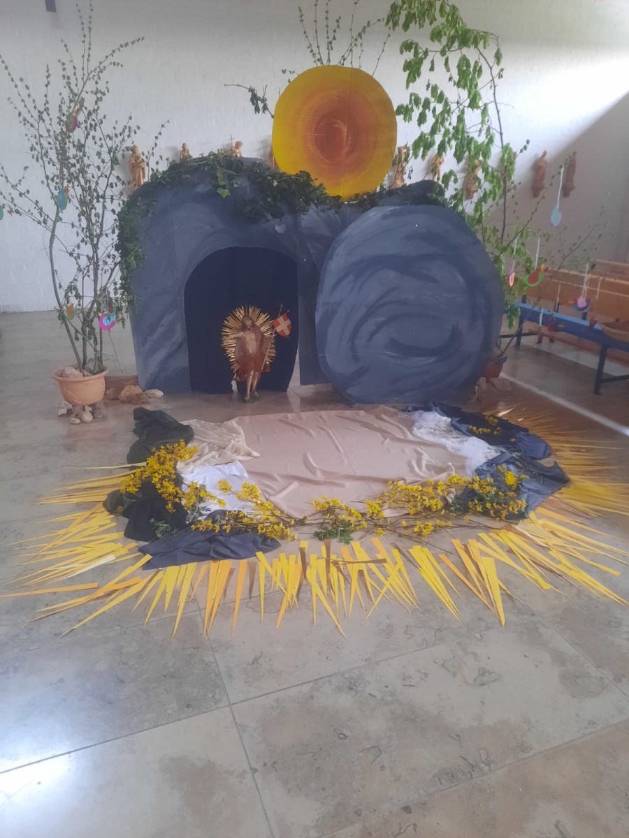 Kinderkirche in Taching