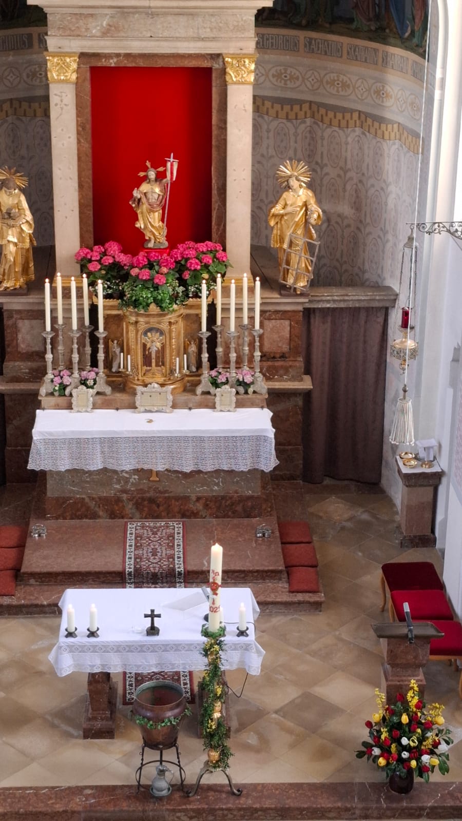 Ostern in Tettenhausen