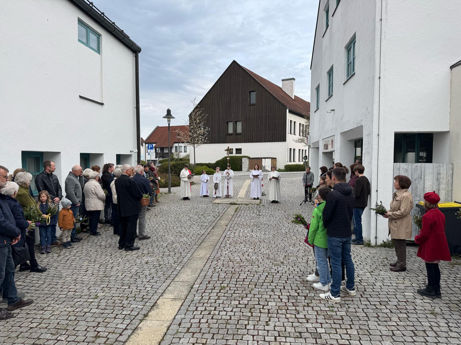 Palmsonntag 2025 in Reichertshausen