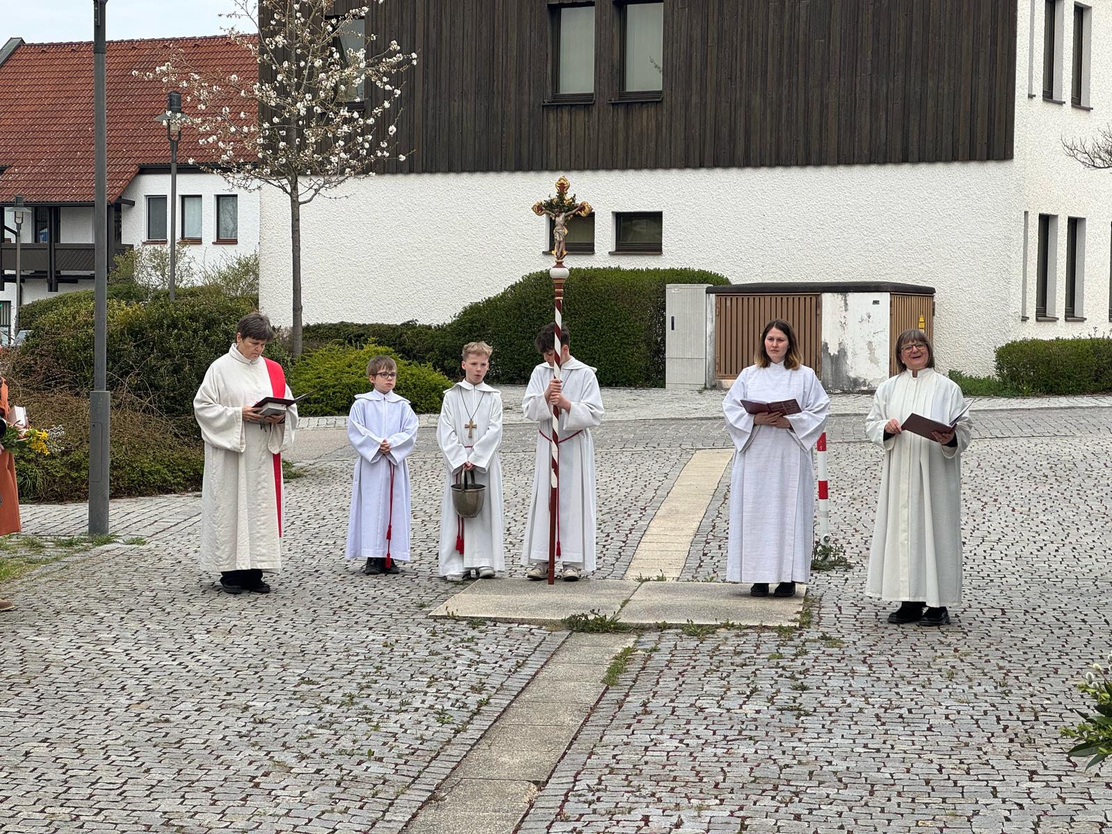 Palmsonntag 2025 in Reichertshausen