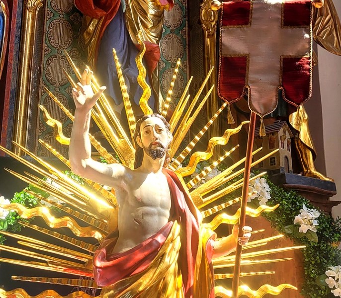 Auferstanderer Christus