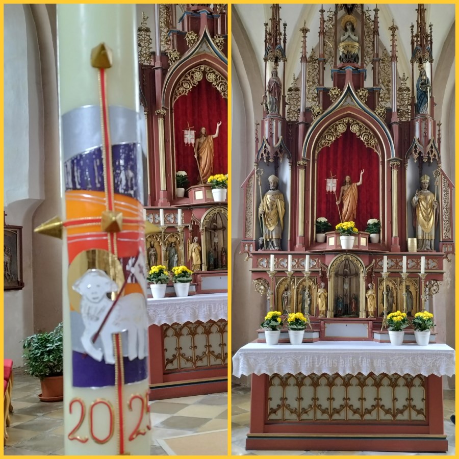 Ostern in Törring 2025