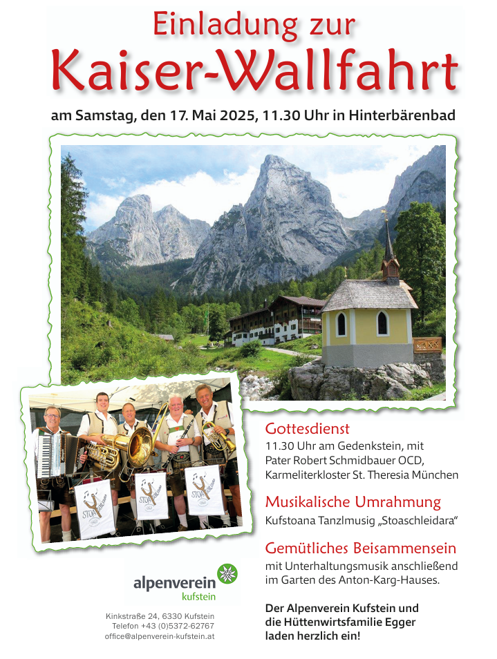 Kaiserwallfahrt 2025