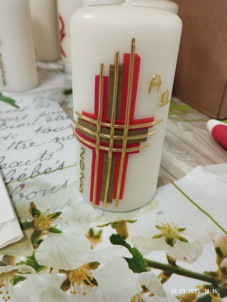 osterkerzen basteln 25