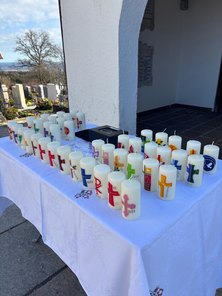 osterkerzenverkauf 25