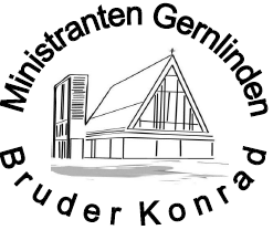 Symbol der Ministranten Bruder Konrad Gernlinden