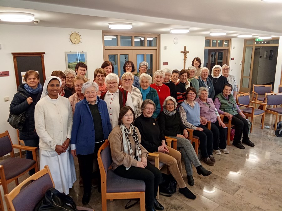 Besinnungstag mit Generaloberin Sr. Rosa Maria Dieck - 2