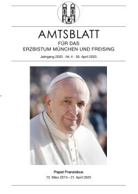 Titelseite des Amtsblatts 4 / 2025