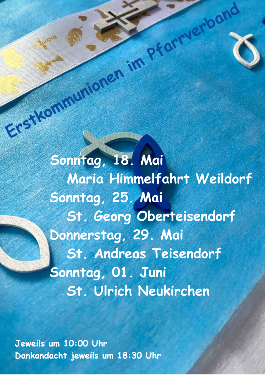 Erstkommunion 2025