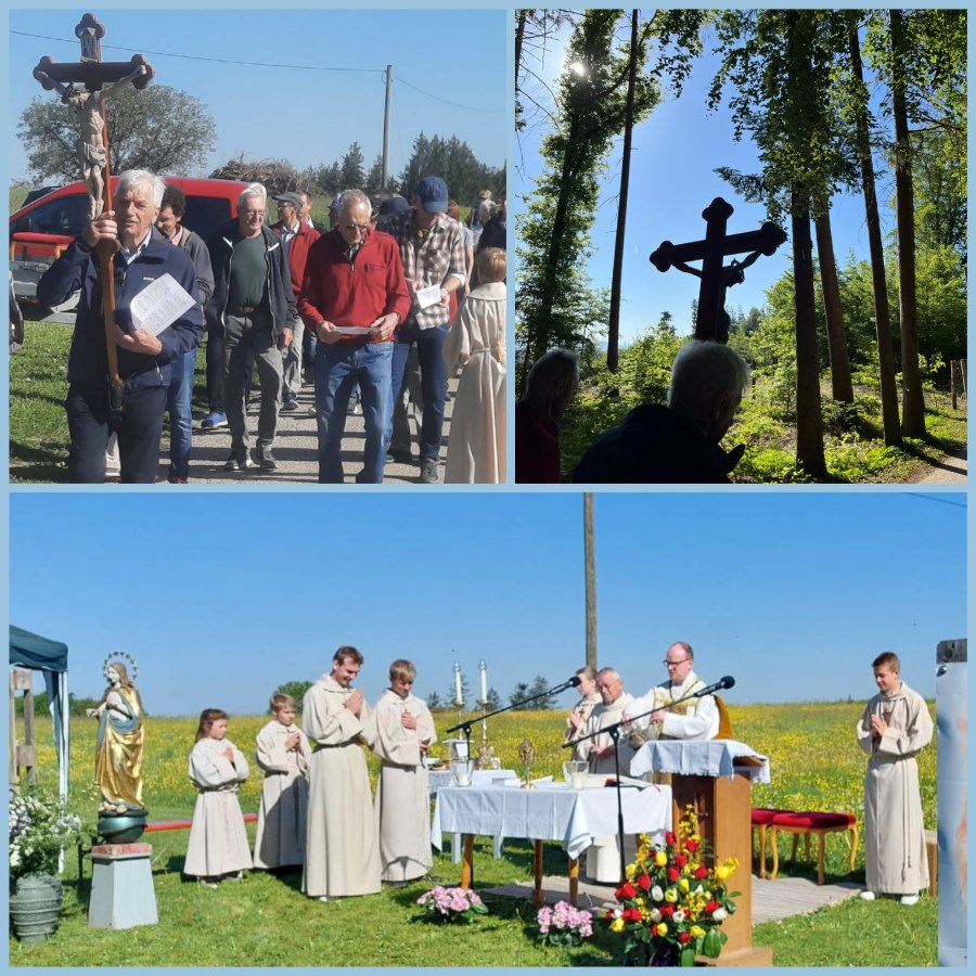 Impressionen vom Gottesdienst in Bicheln