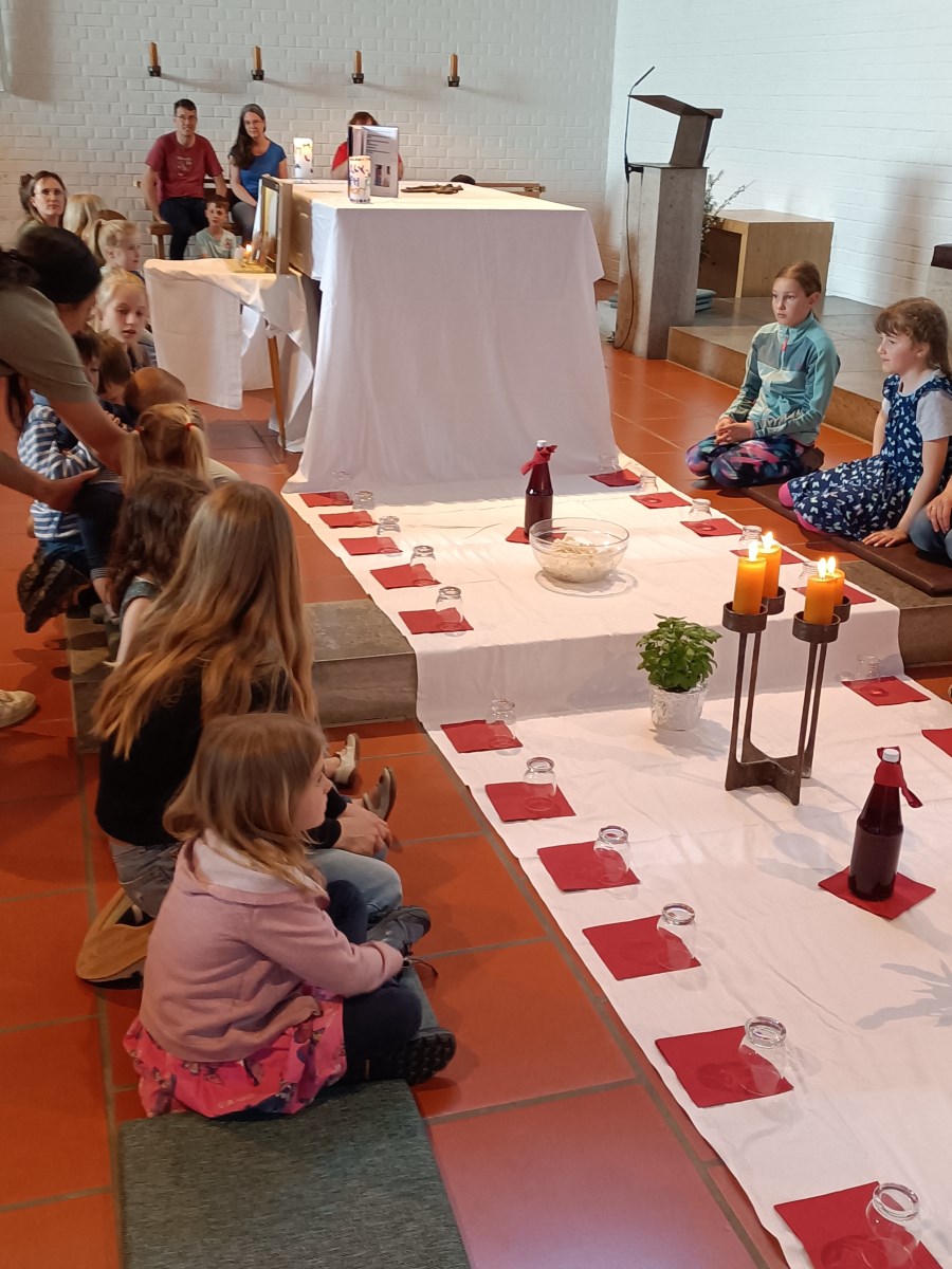 Eisenärzt Abendmahlfeier