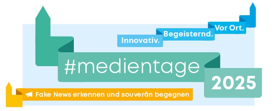 Signet der Medientage 2025