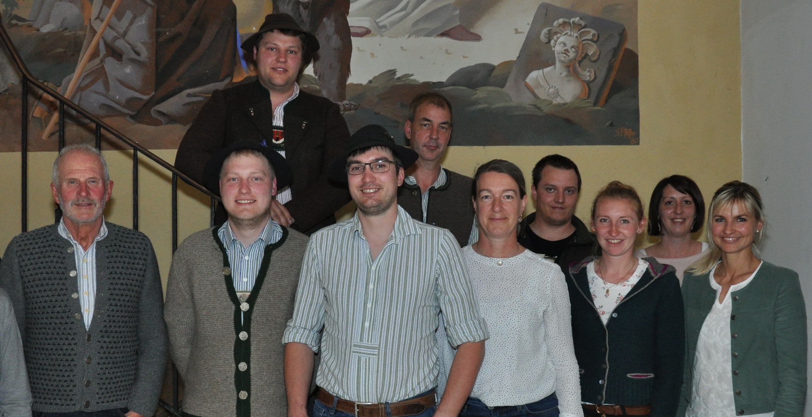 Kolping Vorstandschaft 2025