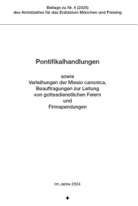 Pontifikalhandlungen