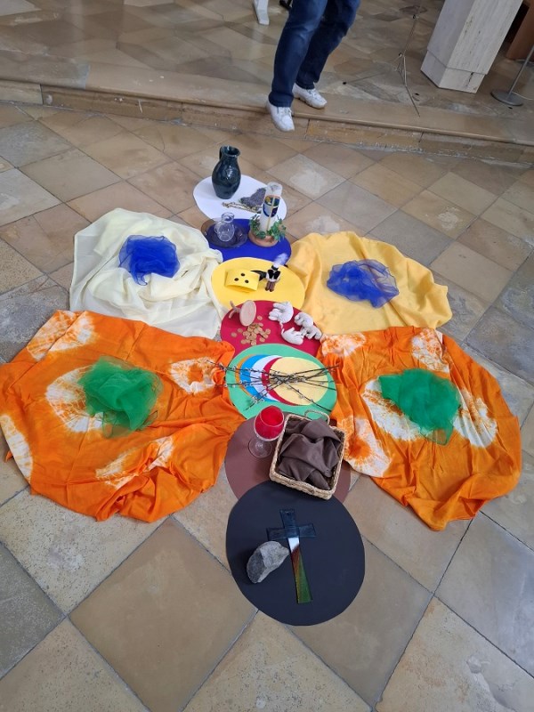 Pasquarella hat sich in einen wunderschönen Schmetterling verwandelt