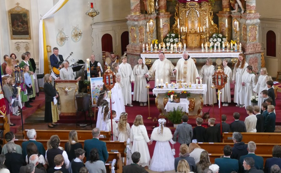 Erstkommunion_Inzell_Kommunion