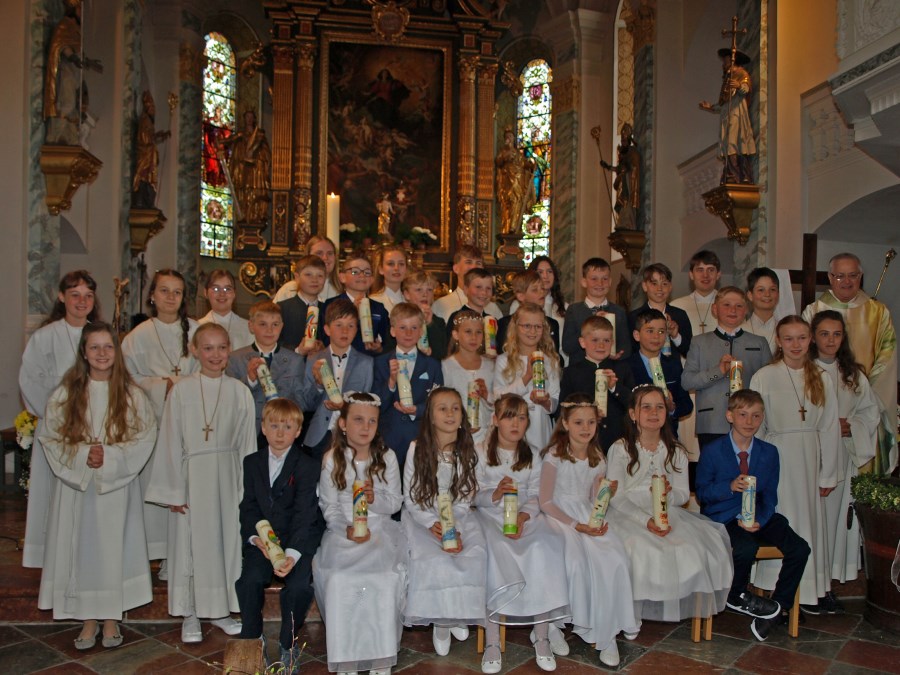 Erstkomm Schnaitsee 2025