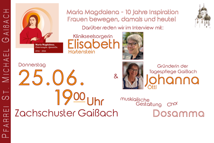 Wir sprechen und musizieren mit Elisabeth Danzer & Marcus Rummel