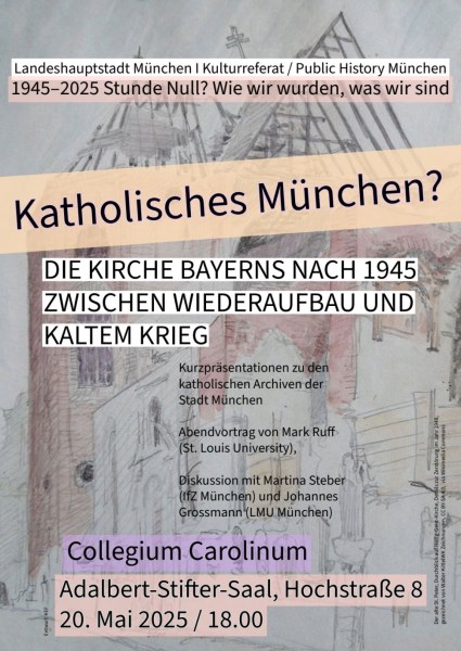 Veranstaltungsplakat