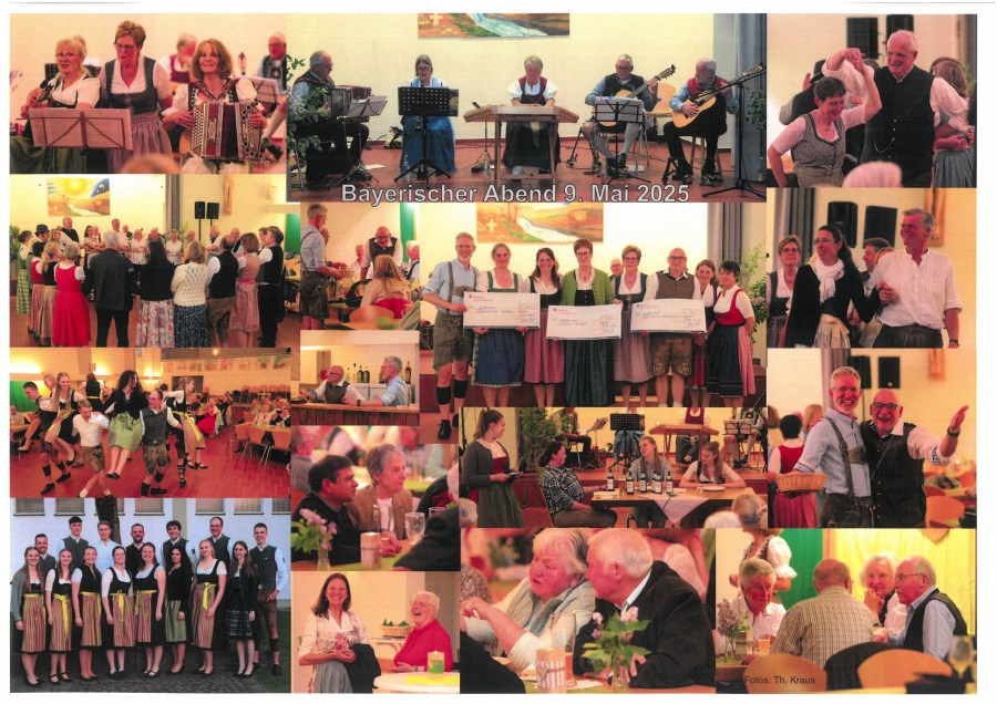 Impressionen des Bayerischen Abends