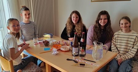 Firmung 2025 Thansau Osterstrauß für Senioren 01