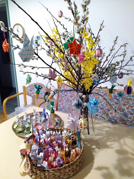 Firmung 2025 Thansau Osterstrauß für Senioren 02