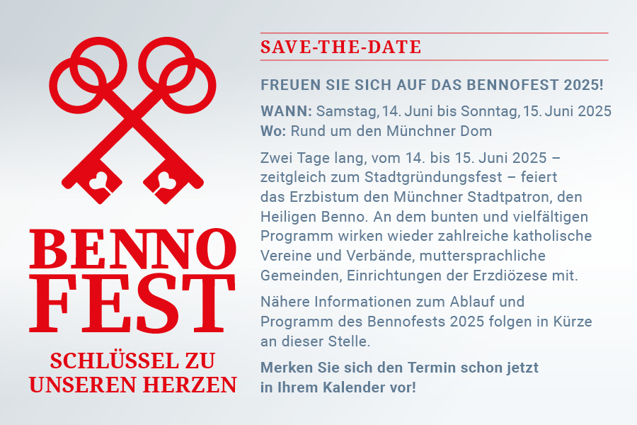 Bennofest 2025_Ankündigung