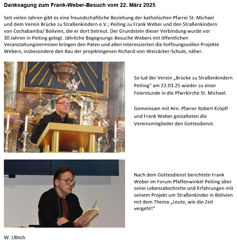 2025 Danksagung Frank Weber Besuch