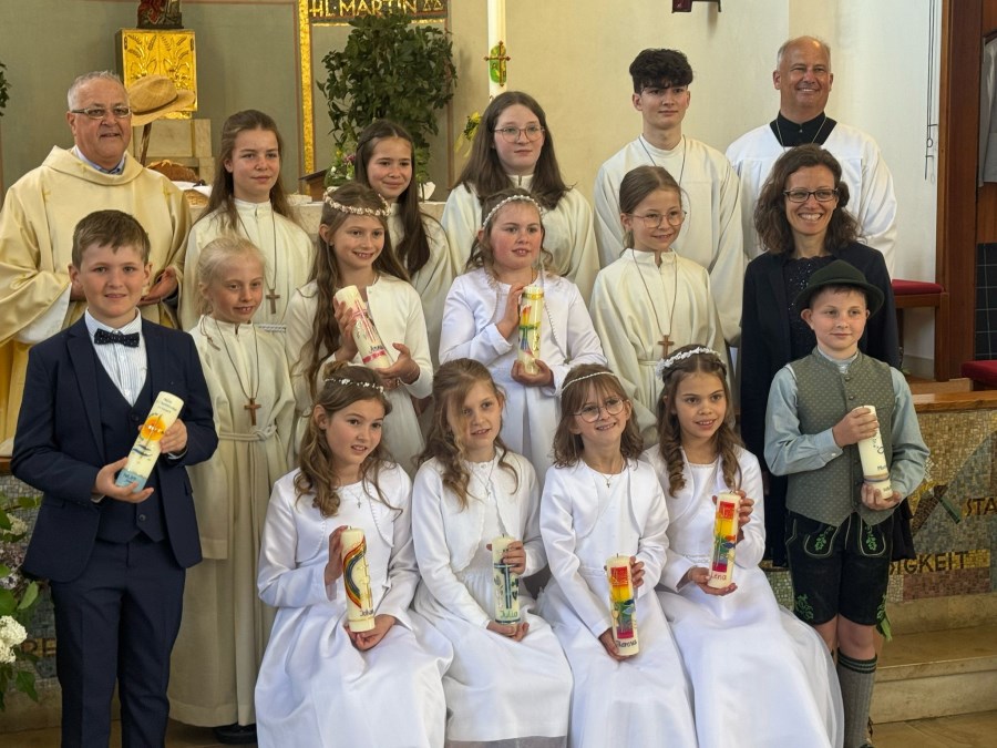 Erstkommunion Waldhausen 2025
