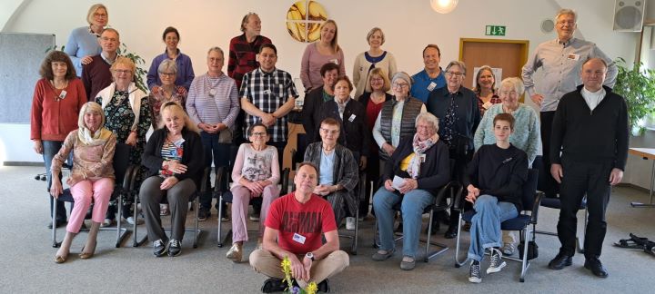 Gruppenbild Wochenende Alpha 2025