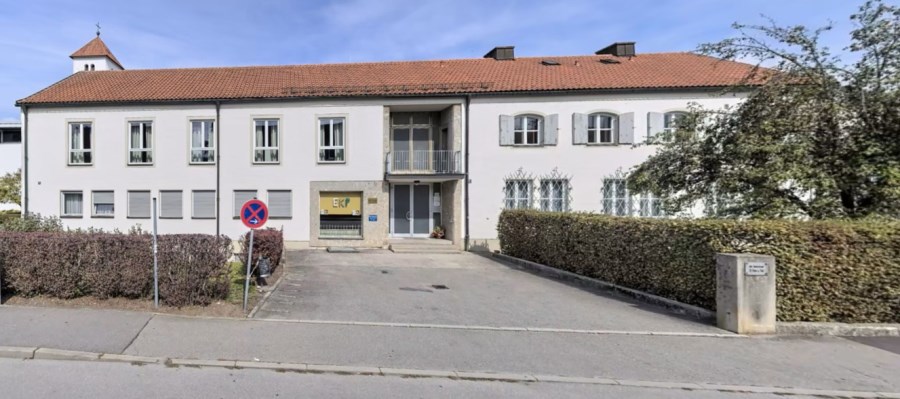 Eingang KITA-Büro der Stadtkirche Mühldorf