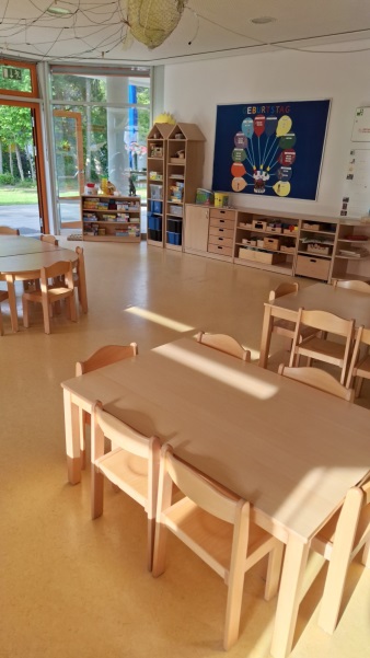 Elefanten Gruppenraum