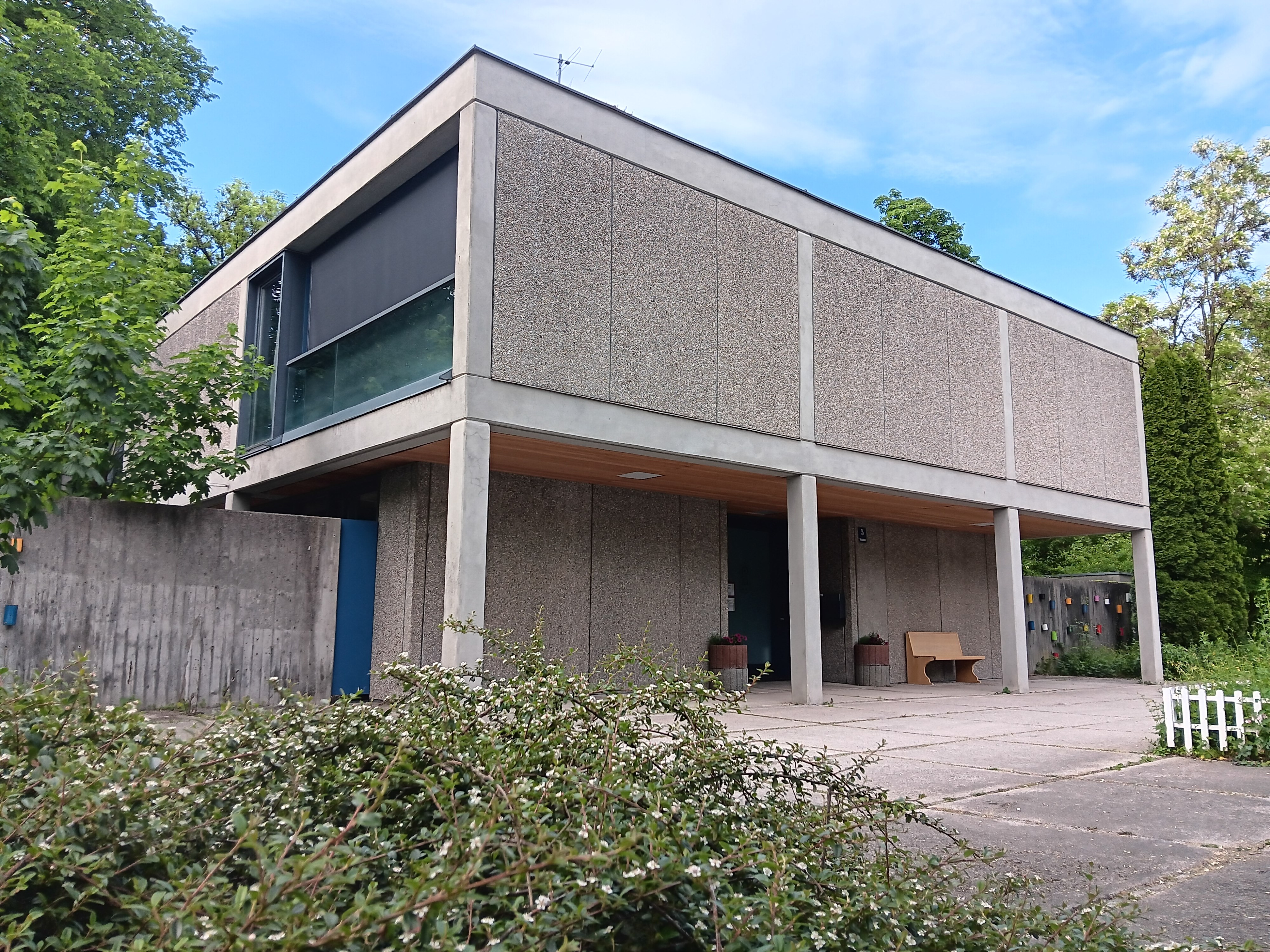 Pfarrbüro St. Mauritius von außen