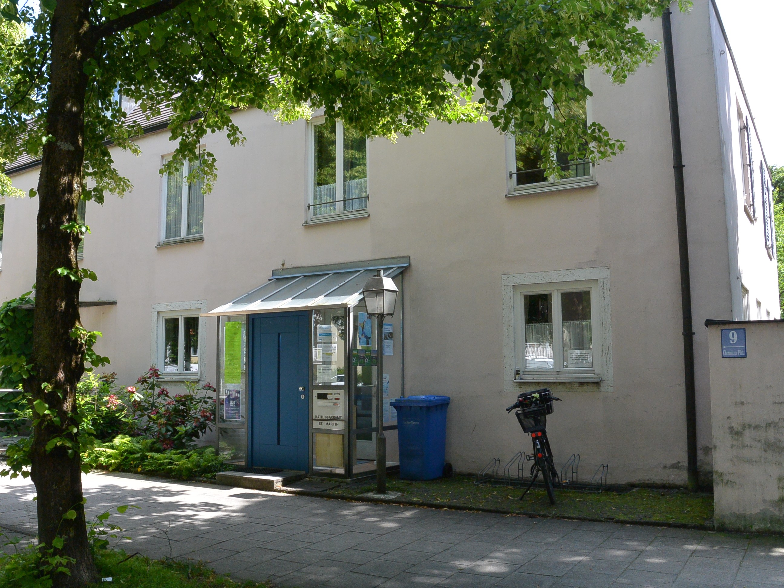 Pfarrbüro von außen