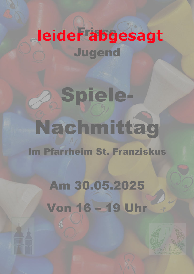 Spiele-Nachmittag